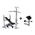 Body-Solid Deluxe PowerCentre Bench Package