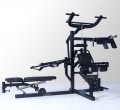 Powertec Workbench Multi System (Isolateral Arms) Black
